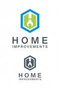 Logo design # 600685 for Tough and modern logo for a new home improvement company contest
