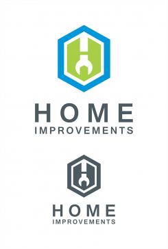 Logo design # 600685 for Tough and modern logo for a new home improvement company contest