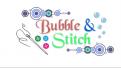 Logo design # 176262 for LOGO FOR A NEW AND TRENDY CHAIN OF DRY CLEAN AND LAUNDRY SHOPS - BUBBEL & STITCH contest