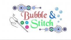 Logo design # 176262 for LOGO FOR A NEW AND TRENDY CHAIN OF DRY CLEAN AND LAUNDRY SHOPS - BUBBEL & STITCH contest