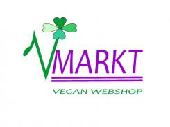 Logo design # 686522 for Logo for vegan webshop: Vmarkt contest