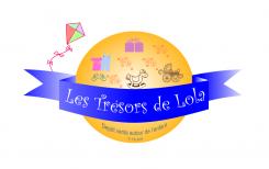 Logo design # 89386 for Les Trésors de Lola contest