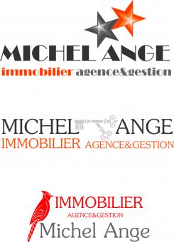 Logo design # 200584 for logo dynamic and elegant for real estate agency in paris  contest