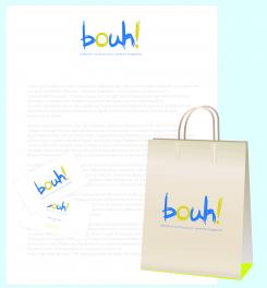 Logo design # 270016 for Logo of a new kidstore in Paris smart and trendy : Bouh ! contest