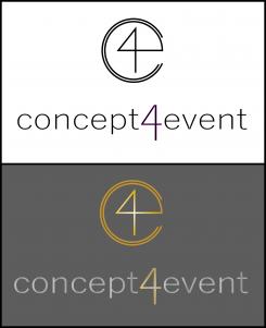 Logo  # 856426 für Logo für mein neues Unternehmen concept4event Wettbewerb