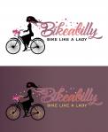Logo # 775179 voor Ontwerp een origineel logo voor Bikeabilly - fietswebshop voor vrouwen! wedstrijd