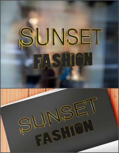 Logo # 739175 voor SUNSET FASHION BEDRIJFSLOGO wedstrijd