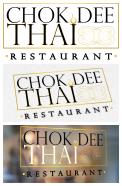 Logo design # 737717 for Chok Dee Thai Restaurant contest