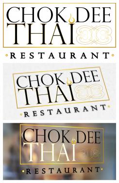 Logo # 737717 voor Logo Chok Dee Thai Restaurant wedstrijd