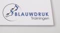 Logo # 748168 voor Ontwerp een modern, fris logo voor Blauwdruk Trainingen wedstrijd