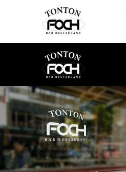 Logo design # 548941 for Creation of a logo for a bar/restaurant: Tonton Foch contest
