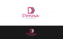 Logo # 611042 voor Help jij Donna om haar finance klanten te verleiden? wedstrijd