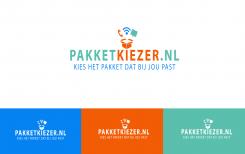 Logo # 485344 voor Logo pakketkiezer.nl wedstrijd