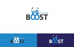 Logo design # 562391 for Design new logo for Boost tuttoring/bijles!! contest