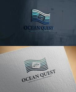 Logo design # 664415 for Ocean Quest: entrepreneurs with 'blue' ideals contest
