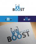 Logo design # 562392 for Design new logo for Boost tuttoring/bijles!! contest