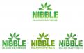Logo # 496986 voor Logo for my new company Nibble which is a delicious healthy snack delivery service for companies wedstrijd
