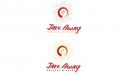 Logo # 497588 voor Moderne Aziatische Take away logo wedstrijd