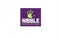 Logo design # 496285 for Logo for my new company Nibble which is a delicious healthy snack delivery service for companies contest