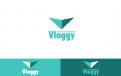 Logo # 513139 voor Vloggy - the social vlogging applicatie wedstrijd