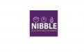 Logo design # 496286 for Logo for my new company Nibble which is a delicious healthy snack delivery service for companies contest