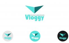 Logo # 513142 voor Vloggy - the social vlogging applicatie wedstrijd