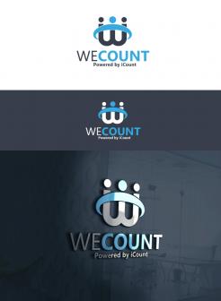 Logo design # 549261 for Design a BtB logo for WeCount contest