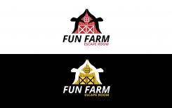 Logo # 588792 voor Fun Farm Escape Room wedstrijd