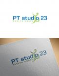 Logo design # 555688 for Logo for PT studio 23 contest