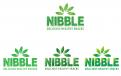 Logo design # 497002 for Logo for my new company Nibble which is a delicious healthy snack delivery service for companies contest