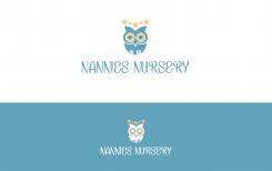 Logo # 760037 voor Nannies Nursery is een kinderdagverblijf  wedstrijd