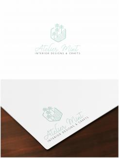 Logo # 844808 voor Ontwerp een creatief logo voor Atelier Mint! wedstrijd