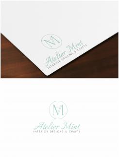 Logo # 844821 voor Ontwerp een creatief logo voor Atelier Mint! wedstrijd