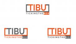 Logo # 481072 voor TIBU-tickingthebox wedstrijd