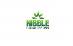 Logo design # 497024 for Logo for my new company Nibble which is a delicious healthy snack delivery service for companies contest