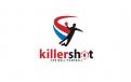 Logo design # 541367 for Logo for a webshop killershot (one wall handball) contest