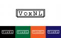 Logo design # 621221 for Logo VoxNL (stempel / stamp) contest