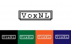 Logo design # 621221 for Logo VoxNL (stempel / stamp) contest