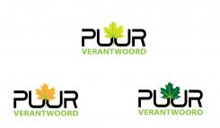 Logo # 485795 voor Ontwerp een strak logo voor een voeding webshop Puur Verantwoord wedstrijd