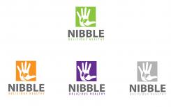 Logo design # 495125 for Logo for my new company Nibble which is a delicious healthy snack delivery service for companies contest