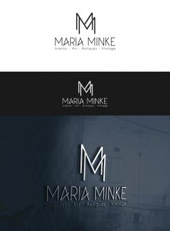 Logo # 541075 voor Ontwerp een creatief logo voor decorateur: Maria Minke  wedstrijd