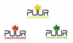 Logo # 485802 voor Ontwerp een strak logo voor een voeding webshop Puur Verantwoord wedstrijd