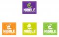 Logo design # 495132 for Logo for my new company Nibble which is a delicious healthy snack delivery service for companies contest
