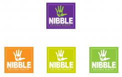 Logo design # 495132 for Logo for my new company Nibble which is a delicious healthy snack delivery service for companies contest