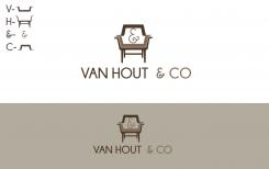 Logo # 588729 voor Logo voor meubelmaker: Van Hout & Co wedstrijd