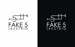 Logo # 708208 voor Stoer, Sterk en Strak logo voor Jazztrio Fake 5 wedstrijd