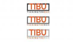 Logo # 481088 voor TIBU-tickingthebox wedstrijd