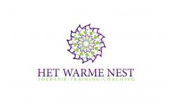 Logo # 607891 voor Maak een uitnodigend en warm ontwerp voor therapie praktijk ´Het warme nest´ wedstrijd