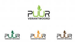 Logo # 485804 voor Ontwerp een strak logo voor een voeding webshop Puur Verantwoord wedstrijd