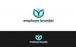 Logo # 593446 voor Een sprankelend logo voor een fris en eigentijds collectief 'Employer Brander' wedstrijd